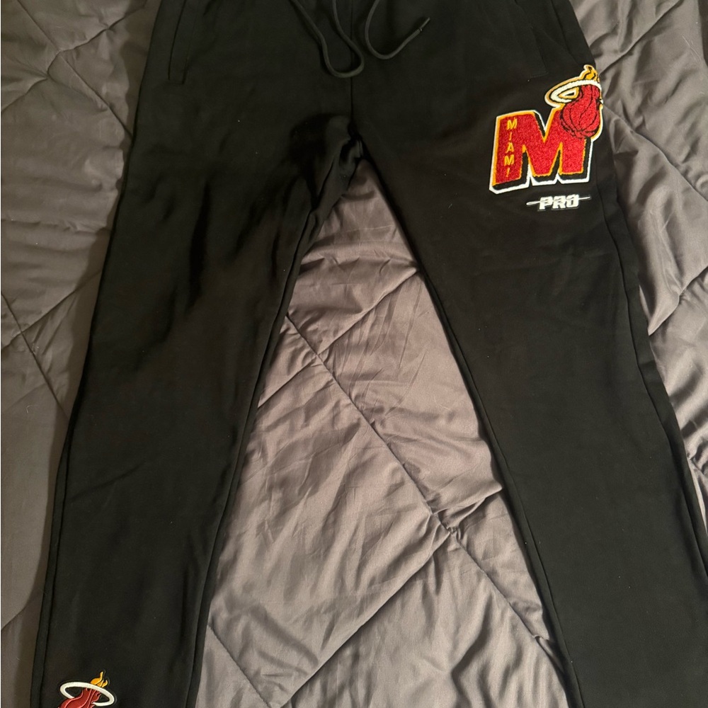 Miami Heat Black Joggers